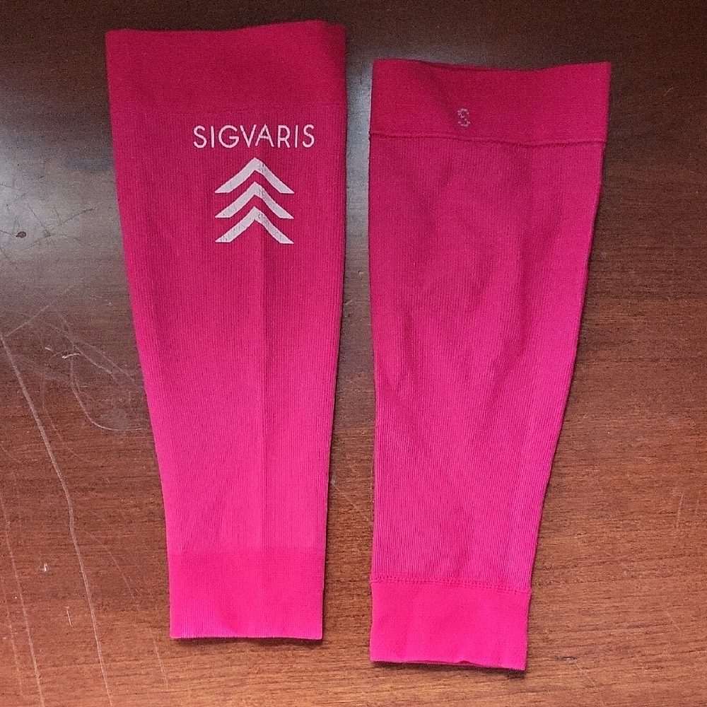 Sigvaris Women's Pink Compression Sleeves